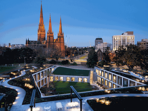 Parliament-of-Victoria-Annexe 2019 sustainability awards