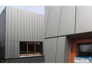 Zinc Sheeting with Titanium for Roofs Facades and Home Interiors from HH Robertson l jpg