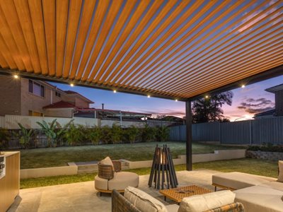DECO Australia Opening Louvre Roof Systems Outdoor