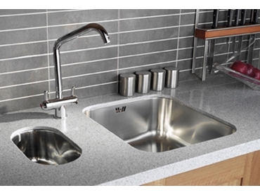 Elegantly Designed Stainless Steel Sinks from Hafele Australia ...