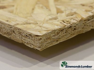 Simmonds Lumber Timber Oriented Strand Board 