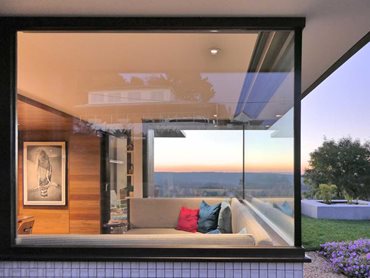 Double or triple glazing contains airgaps between the sheets of glass, which are filled with argon gas to provide better insulation 