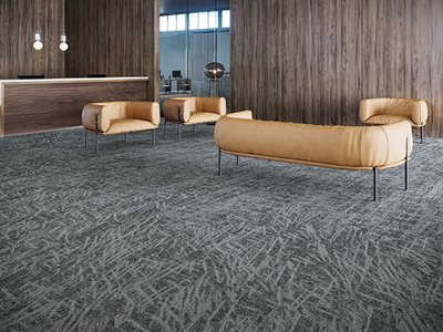 Owl Carpet Range Commercial Seating Reception Area
