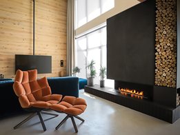 Indoor fireplaces