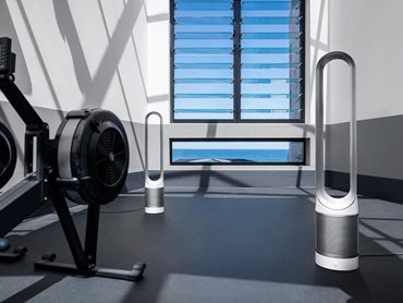 The Well Gym Rowing Machine Room With Dyson Fans