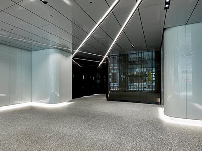 3M architectural glass finishes Dinoc Glass