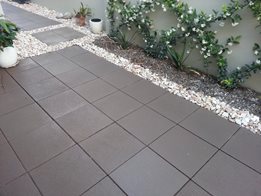 Esplanade Paving by National Masonry - Clean Lines to Enhance Everyday Living