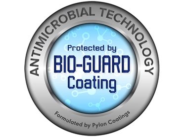 Surfaces that have been protected with Pylon’s Bio-Guard Coating will also reduce the cross-contamination risk 