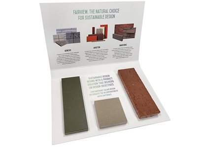 Fairview Architectural Natural Sample Kit