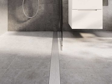 The Wave Grate is an Australian first aluminium shower grate that is certified under Watermark WMTS:040:2021 