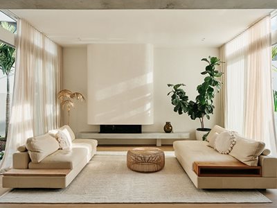 Otsu House Livingroom