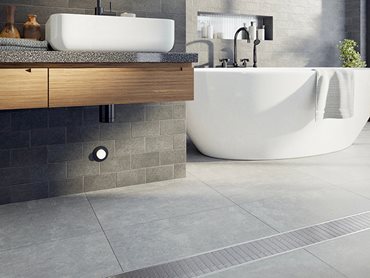 Stormtech Residential Bathroom Chrome Drain