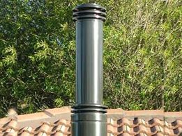 Architectural flue systems 