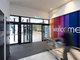 Automate your entrance in a variety of configurations with the range of ASSA ABLOY SL500 operators
