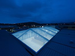 MakMax TensoSky ETFE Structures: The new generation material