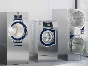 A new intuitive interface in the Line 6000 washer makes these new machines such a hit with laundries everywhere