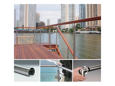 Stainless Steel Railing Systems for Secure Access and Barriers from Bridco l jpg