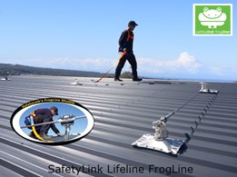 FrogLine Horizontal Lifelines for working at heights