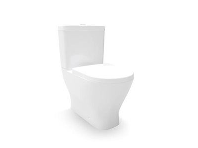 Product image of back to wall toilet suite wrapped