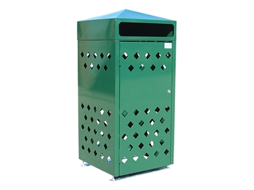 Litter and Recycling Receptacles from Furphy Foundry l jpg