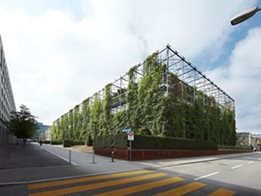 Green façades from Tensile