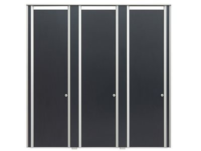 ASI JDM Toilet Partitions Serenity Full-Privacy