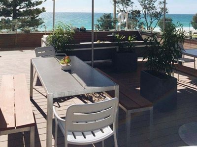 Futurewood Residential Decking Sea View