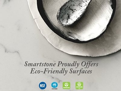 Smartstone Eco-friendly Quartz Surfaces 