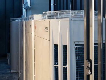 Epic Air was confident about specifying a Fujitsu VRF system because it provided the property with a centralised heat recovery solution