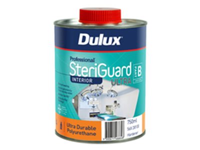 Dulux Professional Steriguard Interior Ultra Hardnr 