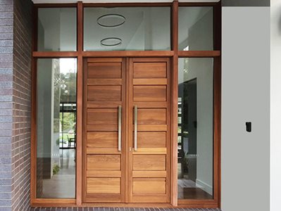 Paarhammer Darwin Timber Entrance Doors