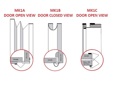 Easy to Install Fingersafe MK1A Door Hinge Guard from Fingersafe Australia l jpg
