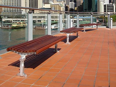 Town and Park Street Furniture Stoddart Bench Seating