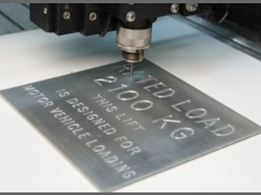 Industrial engraving and signage solutions 
