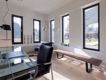 Upgrading to triple glazing is offset by savings on curtains 