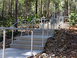 Assistrail disability handrail systems