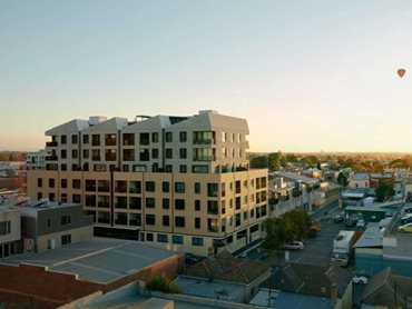 Using two slightly different brick colours gives a gentle nod to the two different communities within the building, while also references the Brunswick brick colour dotted around the suburb. 