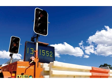Traffic and Crowd Control Equipment Hire l