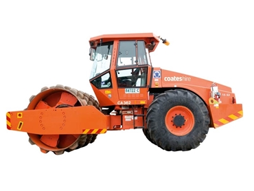 Compaction Equipment Hire l