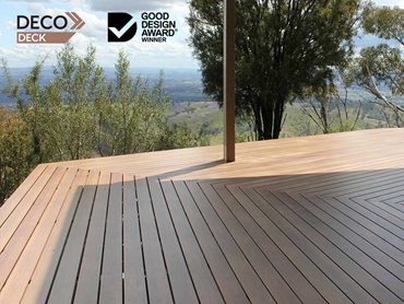 DecoDeck is a powdercoated aluminium decking system, which combines the form, feel and appearance of natural timber with the longevity and durability of aluminium
