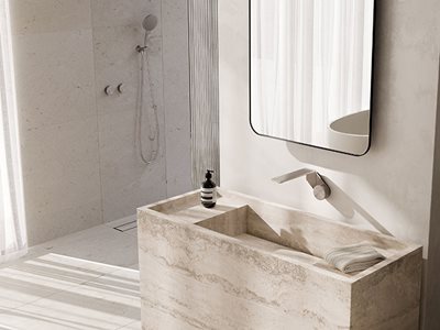 Phoenix Axia Collection Lifestyle Residential Bathroom Interior