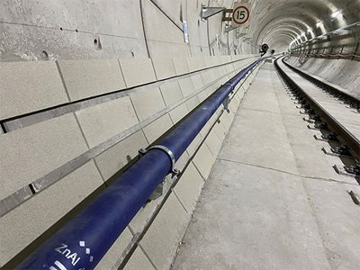 Pyrotek Reapor Tunnel Install