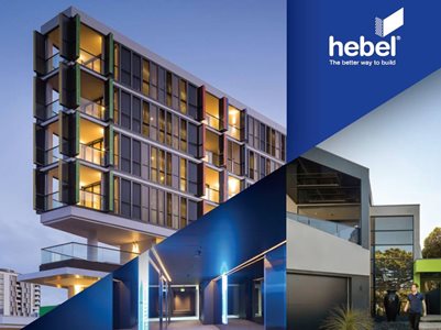 Montage of Building Facades from Hebel
