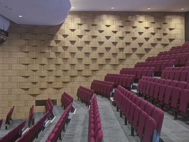 SUPAWOOD acoustic linings achieve superior interiors with exceptional acoustic qualities