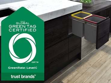 Hideaway Bins Global Green Tag Certificate