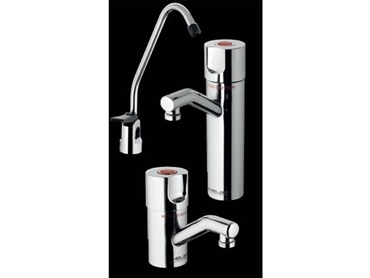 Instant boiling and chilled water from two separate taps by Whelan Industries l jpg