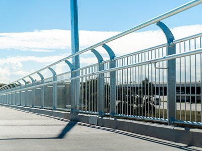 Bridgerail Bridge Barriers Silver