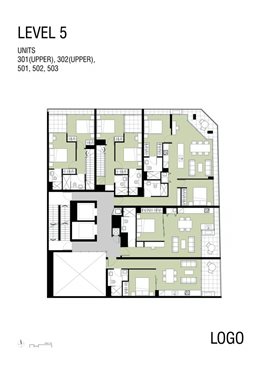 An example of the level 5 floor plan of The Castlereagh. 
Image: Tony Owen Partners