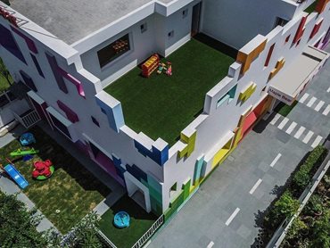 Maple Bear Pre-Nursery School | New Delhi, India | Renesa Architecture Design Interiors | Photo: Vibhor Yadav 