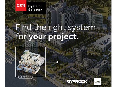 Gyprock CSR System Selector